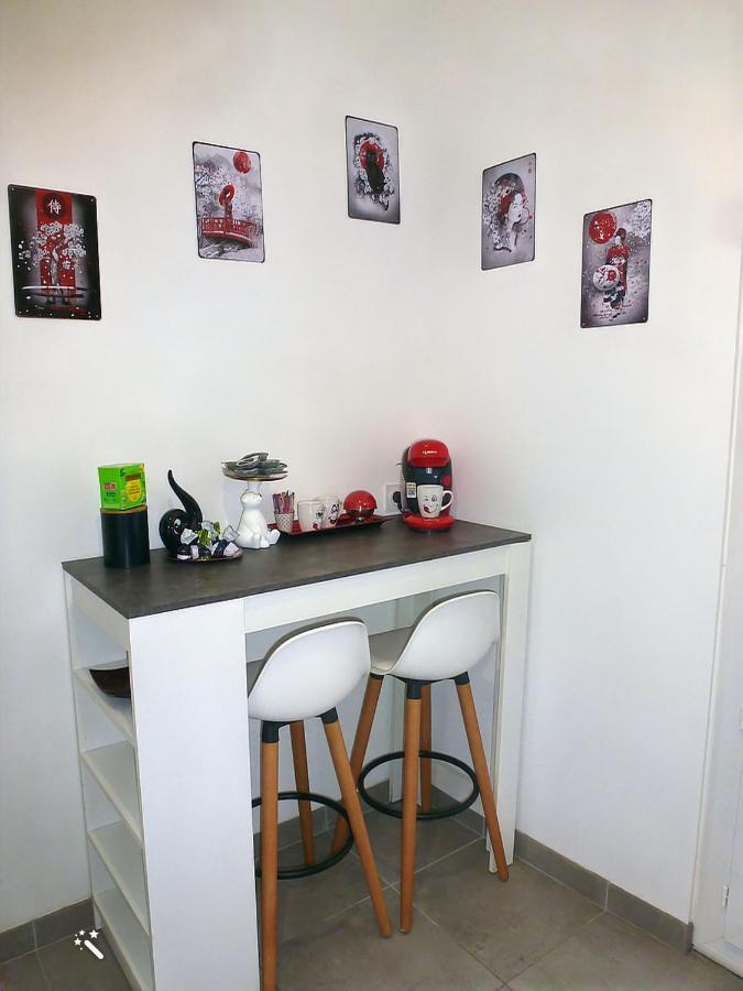 Ferienwohnung Chic Et Douillet Perpignan Exterior foto