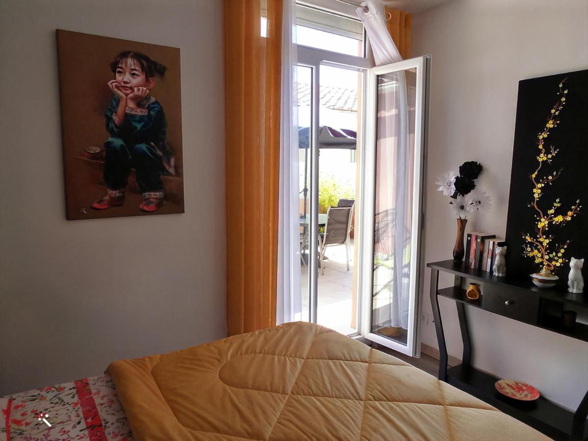 Ferienwohnung Chic Et Douillet Perpignan Exterior foto