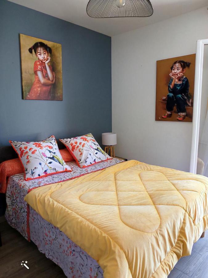 Ferienwohnung Chic Et Douillet Perpignan Exterior foto