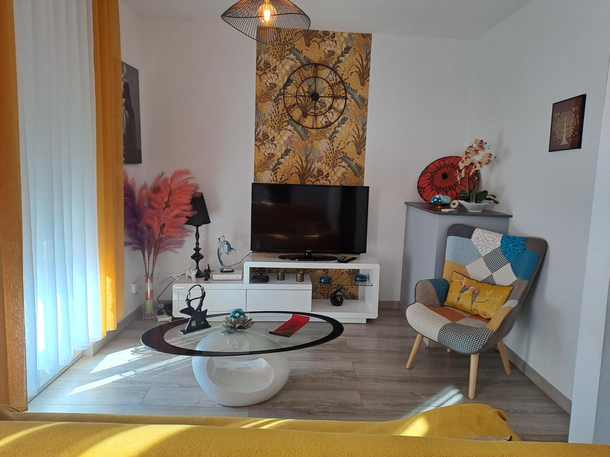 Ferienwohnung Chic Et Douillet Perpignan Exterior foto